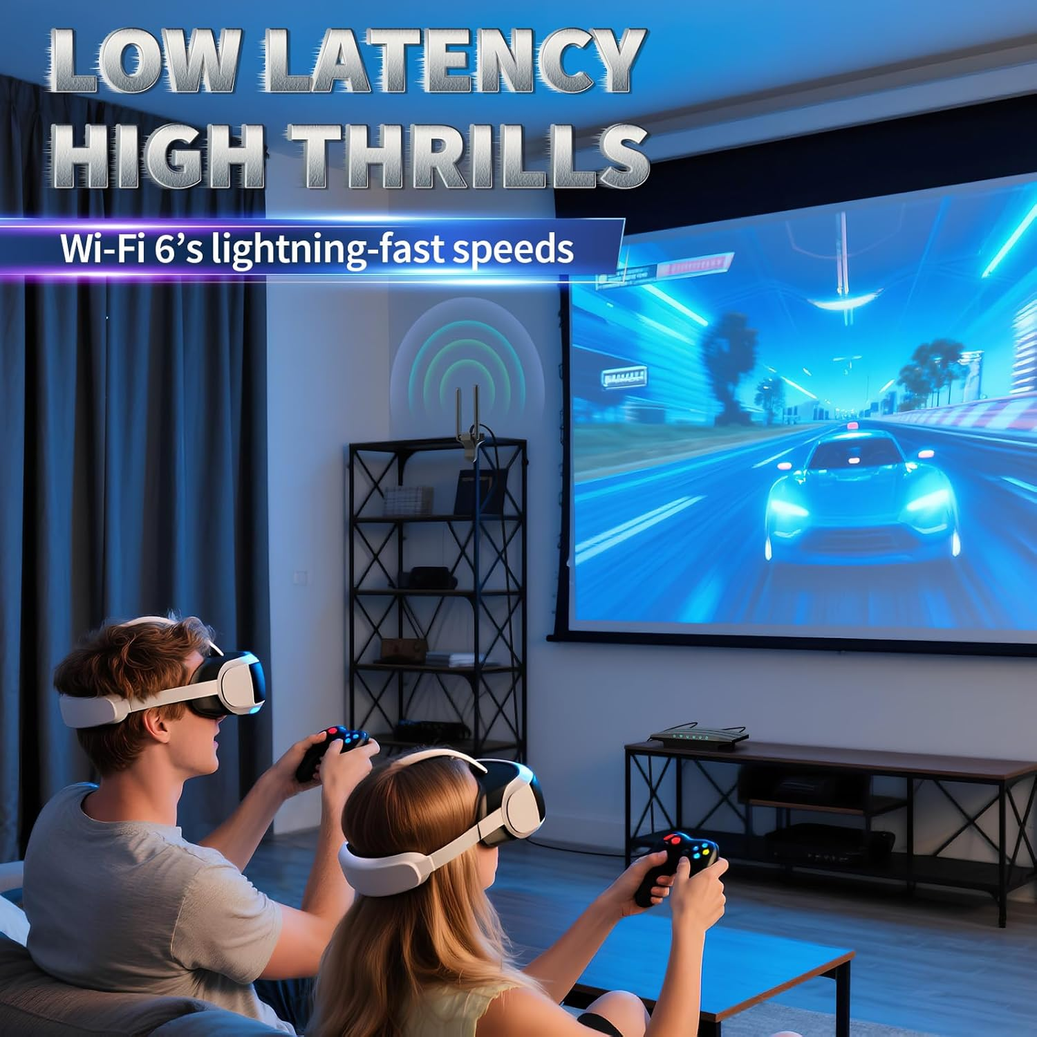 Bingfu Wifi 6E Antenna with Magnetic Base, 3Dbi Gain Tri-Band 2.4/5.8/6Ghz RP-SMA Antenna with 2M Cable for Wi-Fi Router, Pcie Wireless Network Card, USB Adapters, Desktop PC image number 5