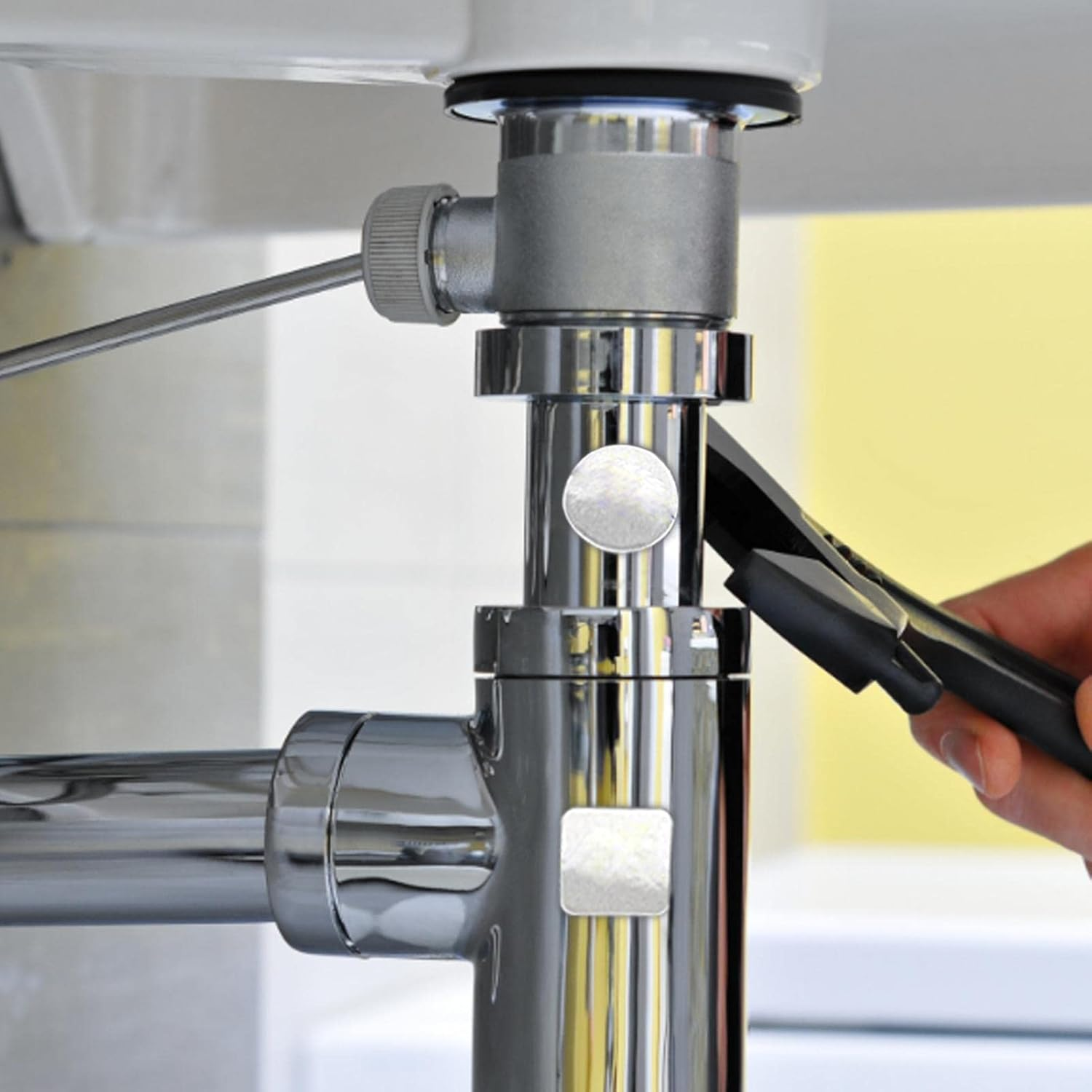 Foil Tape - Insulation Tape - Insulation Adhesive High-Temperature Heavy Duty HVAC Ducts Tapes, Heat Proof Sealing Patching Ductwork Astray image number 5