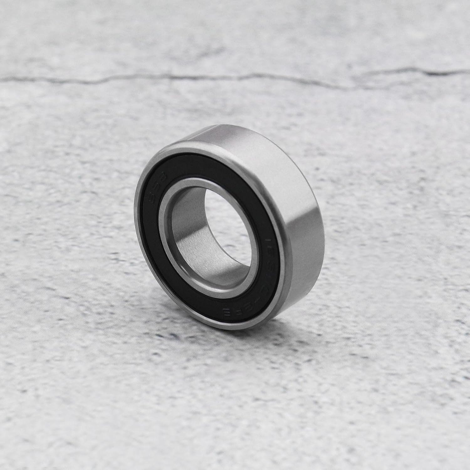 VGOL 4PCS 163110-2RS Deep Groove Ball Bearings Double Rubber Seal Bearings Carbon Steel for Bike Rear Hub Industrial Equipment 16X31X10Mm image number 1