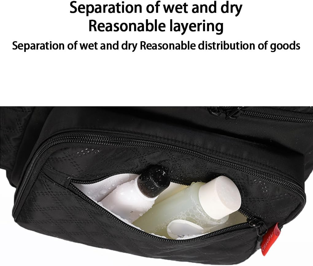 IOIUSKKU Baby Bag for Mom Chic Diaper Backpack with Changing Pad Insulated Pocket Stroller Strap for Boys Girls Diaper Bags Cloth - C image number 3