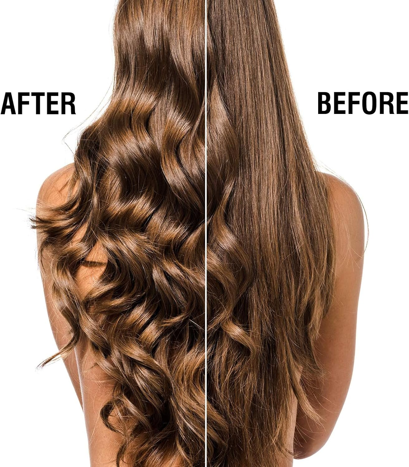 Heatless Curling Scrunchie, Heatless Hair Curler to Sleep In, No Heat Curls for Long Hair, Soft Sleep Hair Roller (Beige)