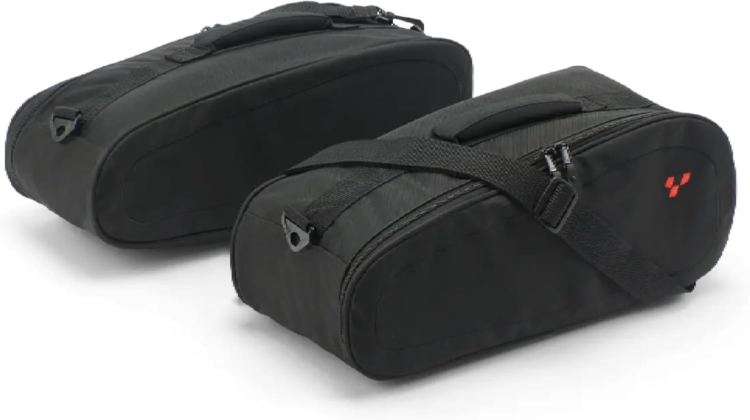 Can-Am OEM Deluxe Saddlebags Liners for Spyder F3-T, F3 Limited, Black, Sold in Pairs, 219400606