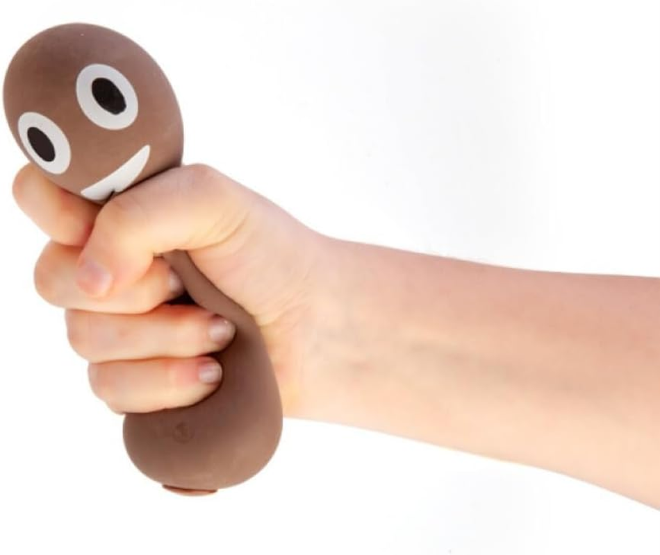 Koolface Stress Squeeze Turd Poo