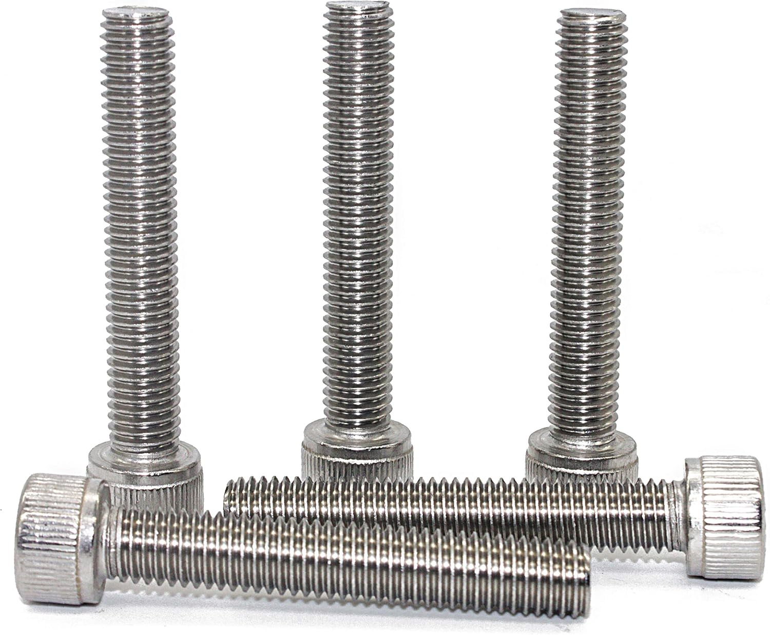 M3X40 - X50 Pieces Fine Thread DIN 912 Stainless Steel A2-70 Cylinder Head Screw DIN912.