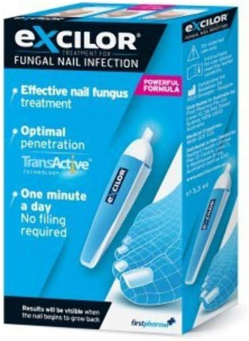 Excilor Enhanced Nail Fungus Treatment Pen