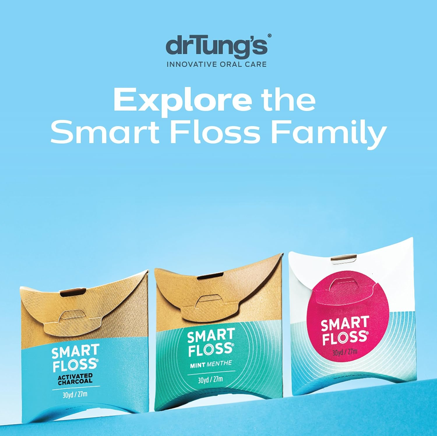 Smart Floss - New - 3-Pack - Assorted Colours image number 3