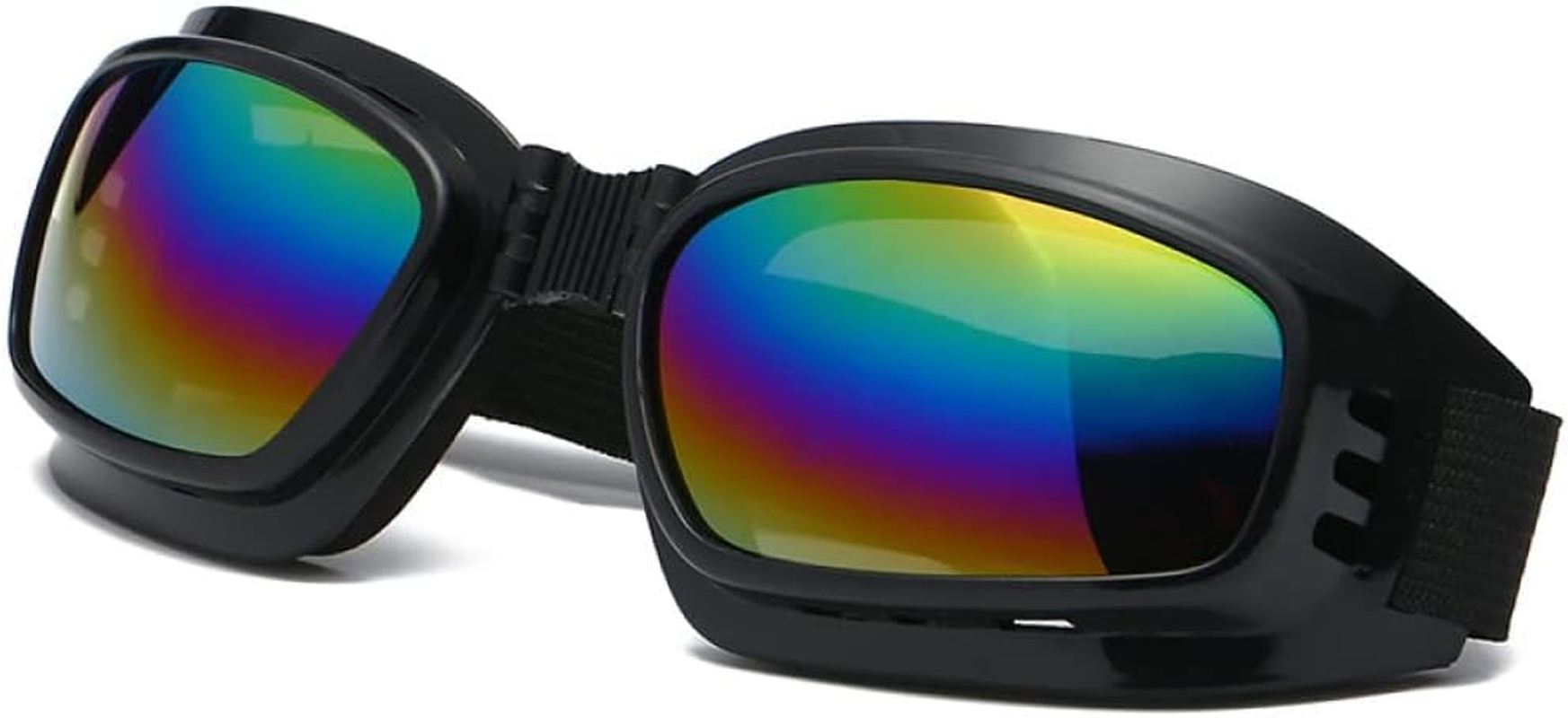 Sagasave Cycling Glasses, Stylish UV400 Outdoor Sports Protection Goggles Sunglasses for Man and Woman (Purple)