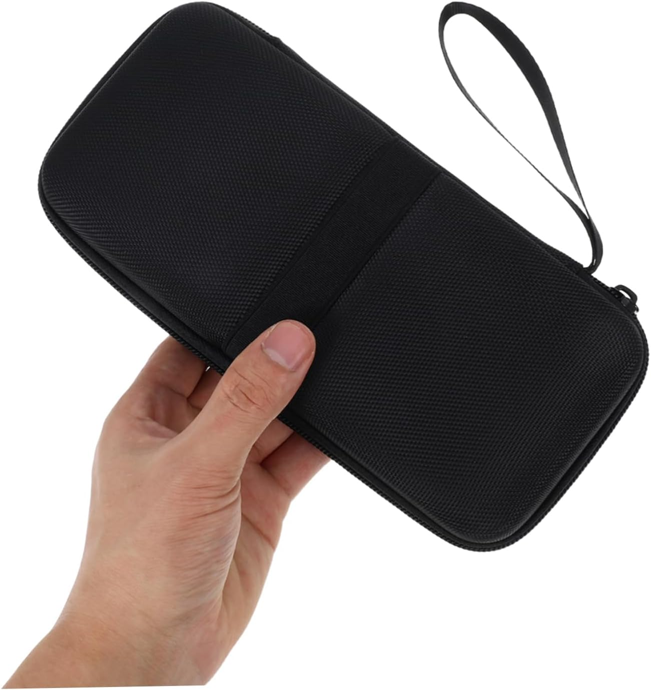 HOMSFOU Calculator Protective Case Large Capacity Mesh Pocket for Accessories Travel-Friendly Fits Ti- plus Graphing Calculator Pouch image number 3