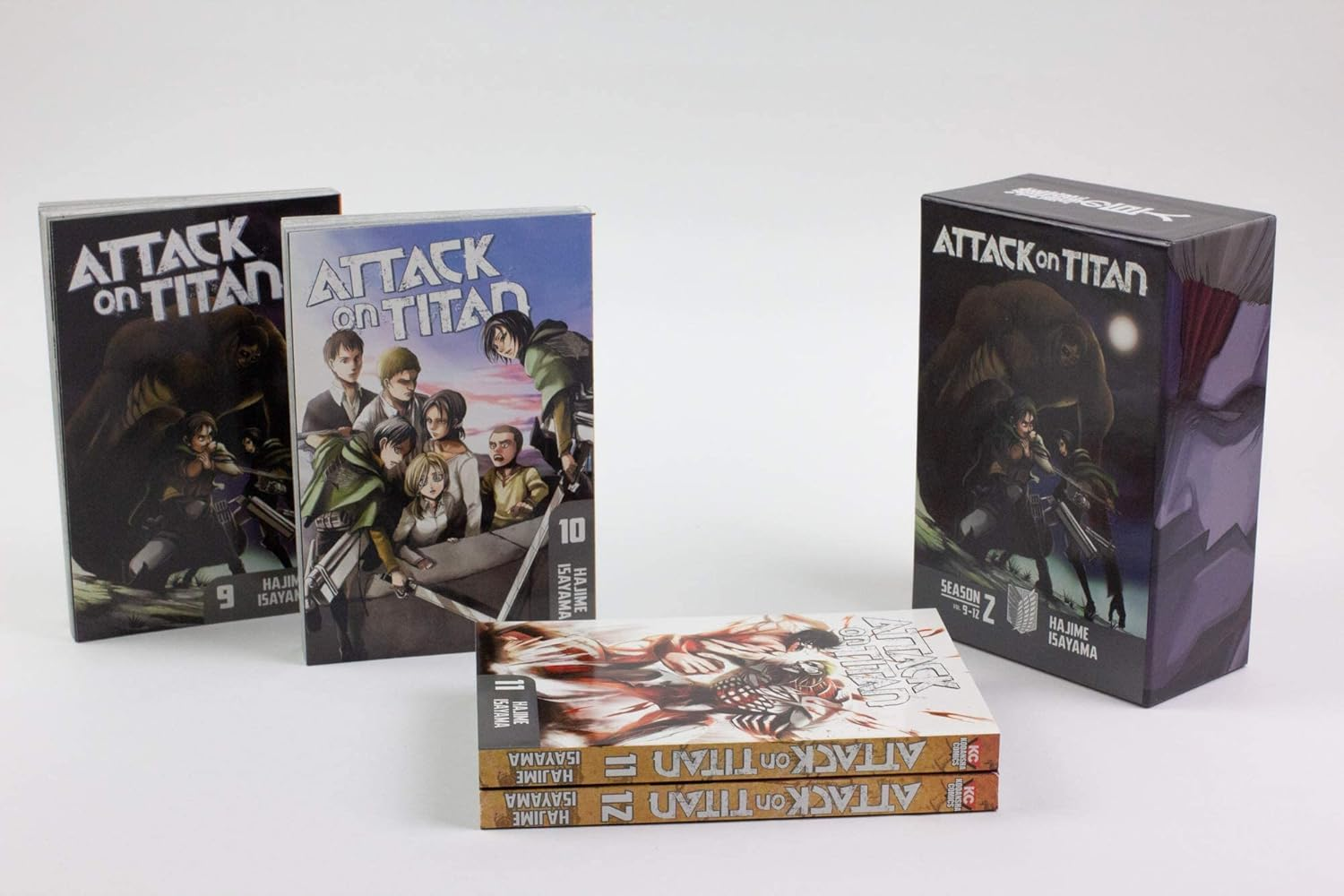 Attack on Titan Season 2 Manga Box Set