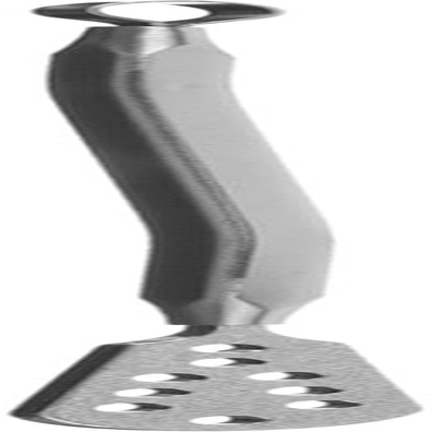 Ipetboom Portable Stainless Steel Foot Scrubber with Dual Head Design Lightweight Exfoliating Tool for Dead Skin Removal Durable and Convenient Foot Care image number 6