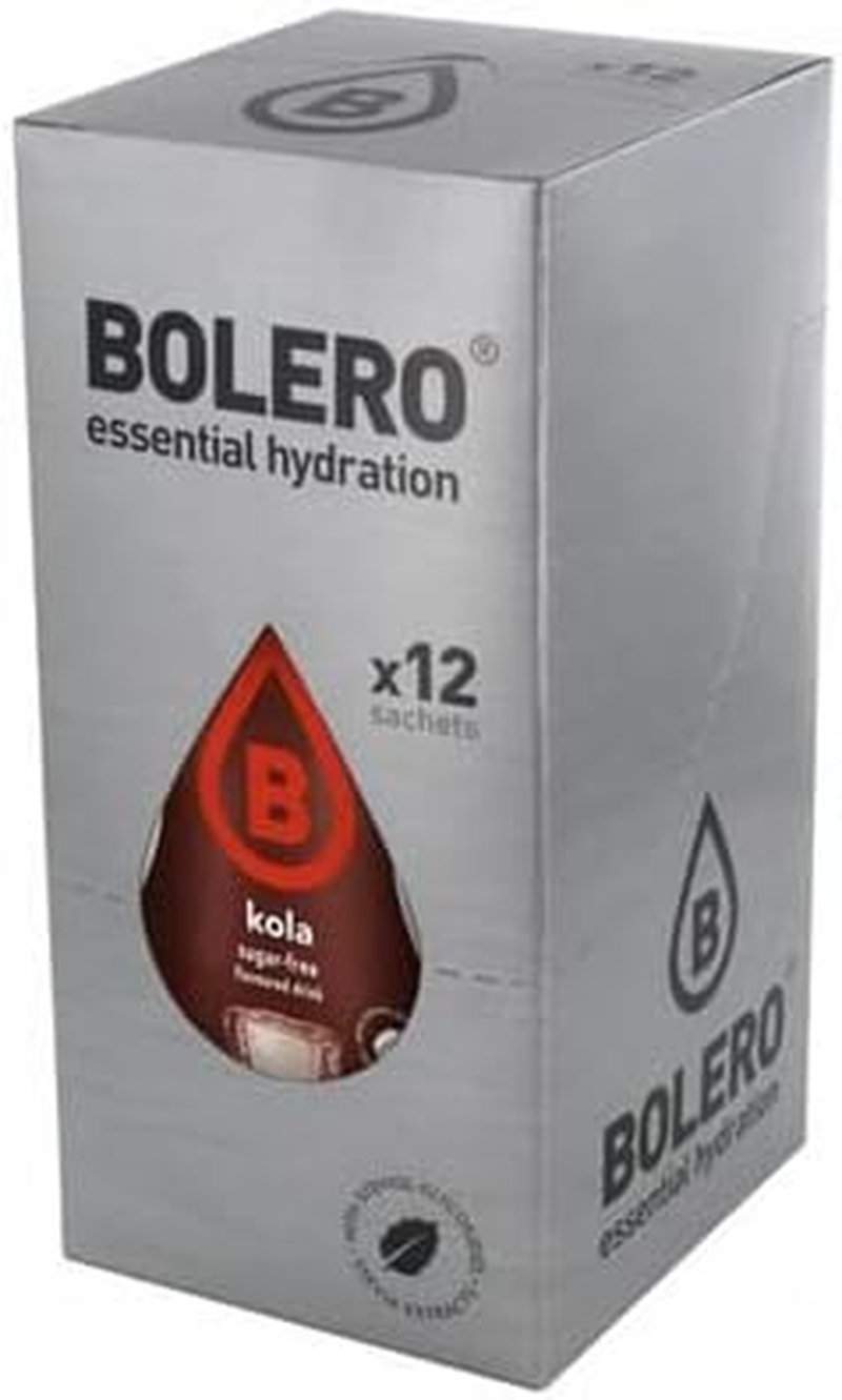 Bolero Kola Flavoured Drink Powder 12 Sachets image number 3