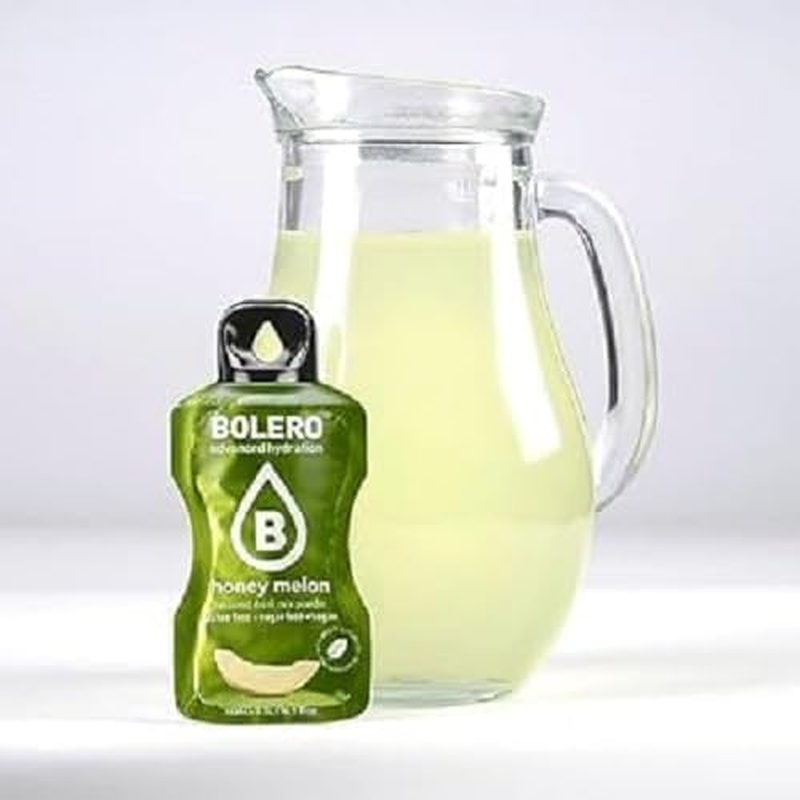Bolero Honey Melon Fruit Flavoured Drink Powder 12 Sachets image number 2