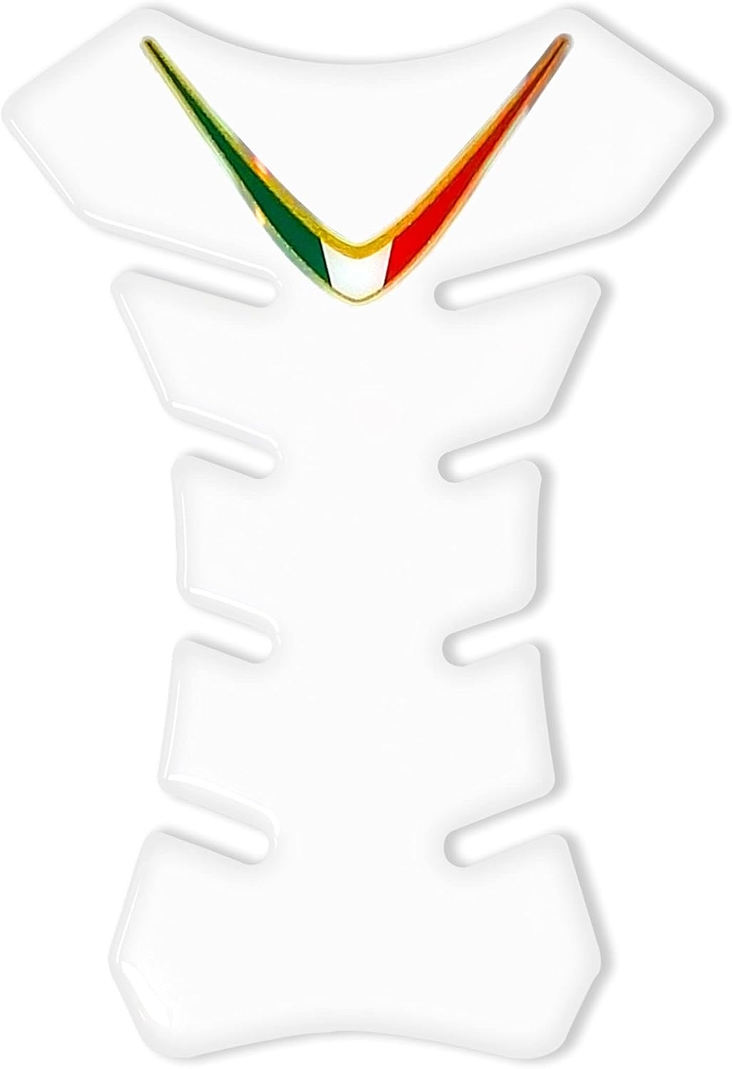 4R Quattroerre.It 18098 Tank Pad 3D Motorcycle Tank Protector England UK 19 X 13 Cm