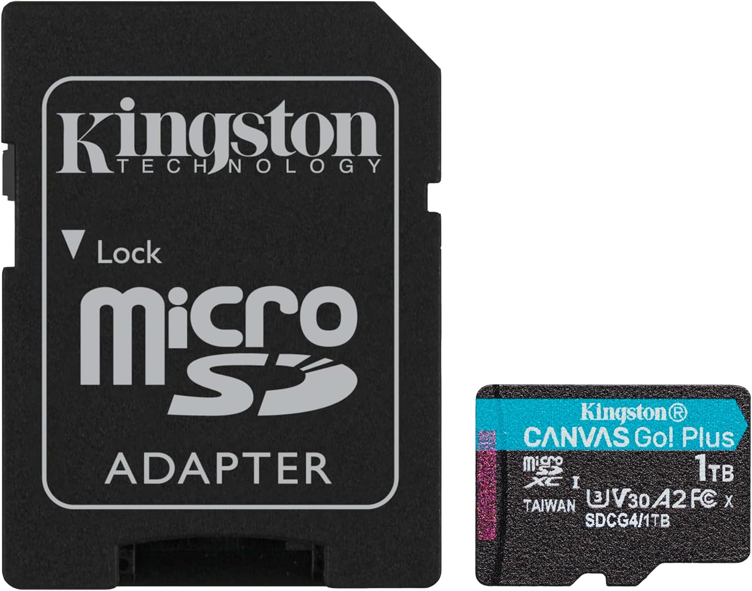 Kingston Canvas Go! plus (Up to 200Mb/S Read) Microsd 64GB image number 2