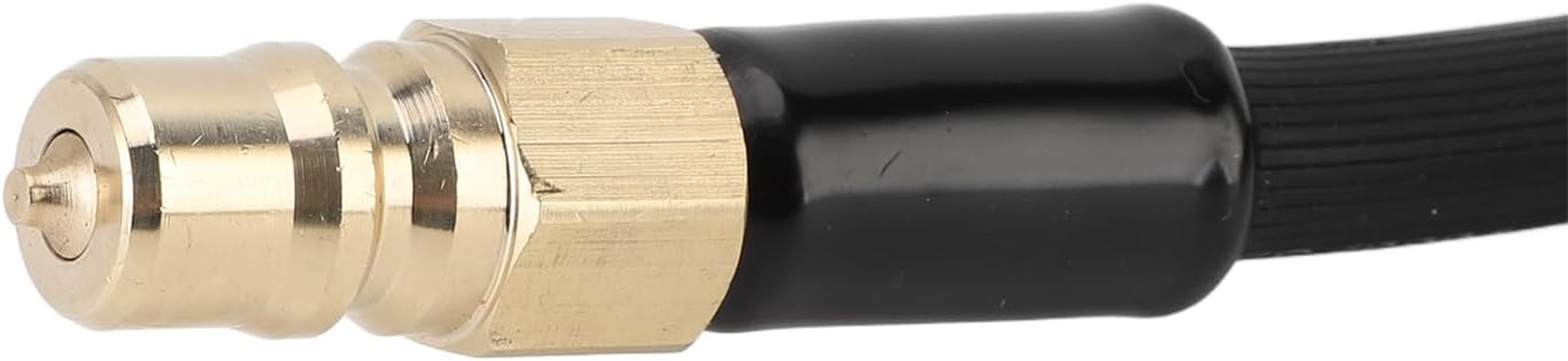 Extractor Hand Wand with Clear Head, Stainless Steel Carpet Extractor Wand for Steam Car Cleaner, 1.5 Inch Extractor Vacuum Hose Kit, Extractor Hand Tool for Furniture Auto Car Detailing image number 3