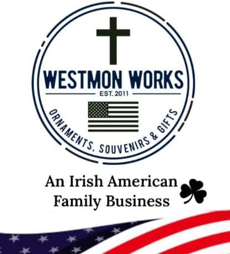 Westmon Works St Peregrine Rosary Centerpiece Set Italian Metal Center Medal with Saint Prayer Holy Card image number 1