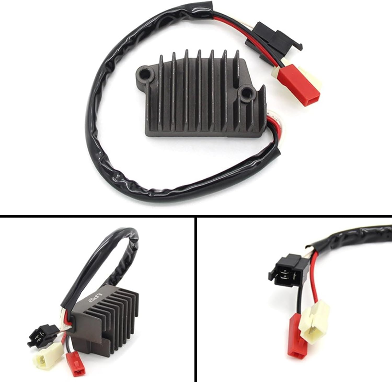 Rectifier Parts Motorcycle Voltage Regulator Rectifier for VMX1200 V-MAX 1200 1996-2007 3JP8196001 image number 2