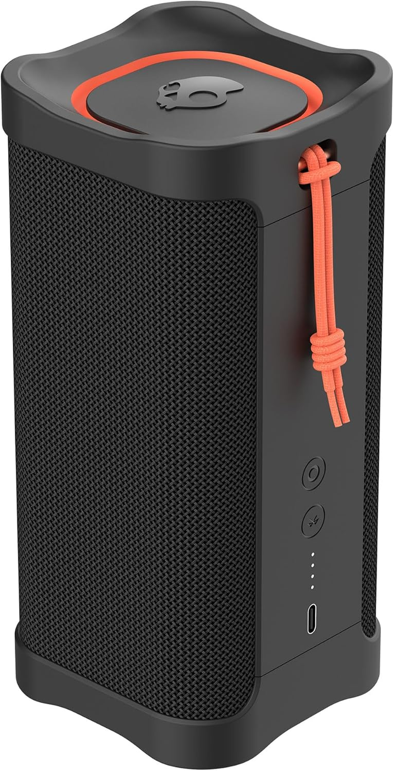 Skullcandy Terrain XL Wireless Bluetooth Speaker - IPX7 Waterproof Portable Speaker with Dual Custom Passive Radiators, 18 Hour Battery, Nylon Wrist Wrap, & True Wireless Stereo image number 1