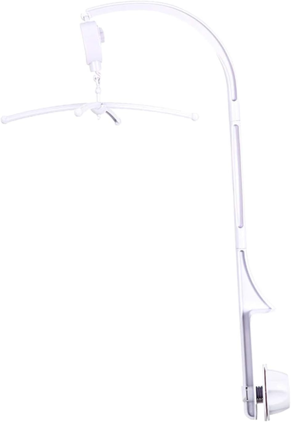 Baby Crib Mobile Bed Bell Holder Arm Bracket, 33 Inch, Hanging, Attachment Rotating Frame Baby Bed Nursery Accessory image number 2