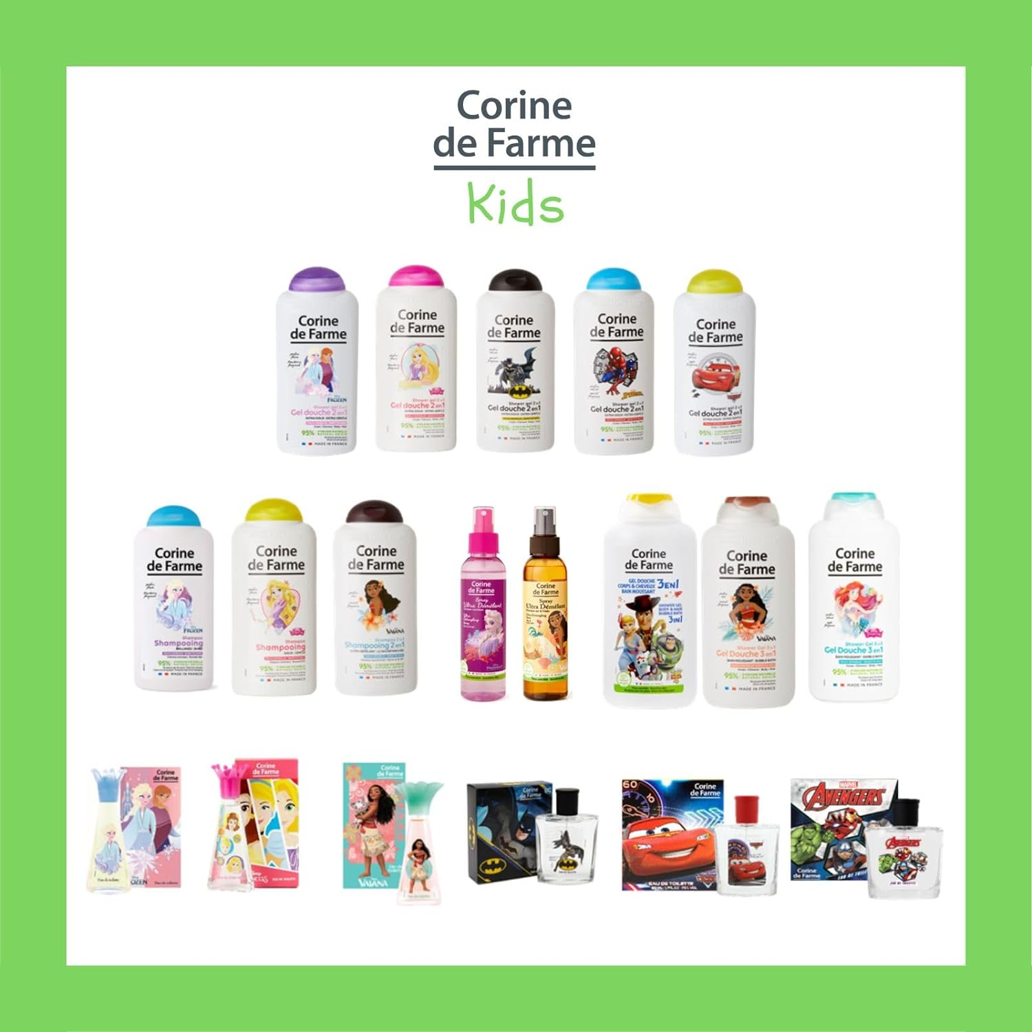 Gel De Ducha Frozen 300 Ml image number 2