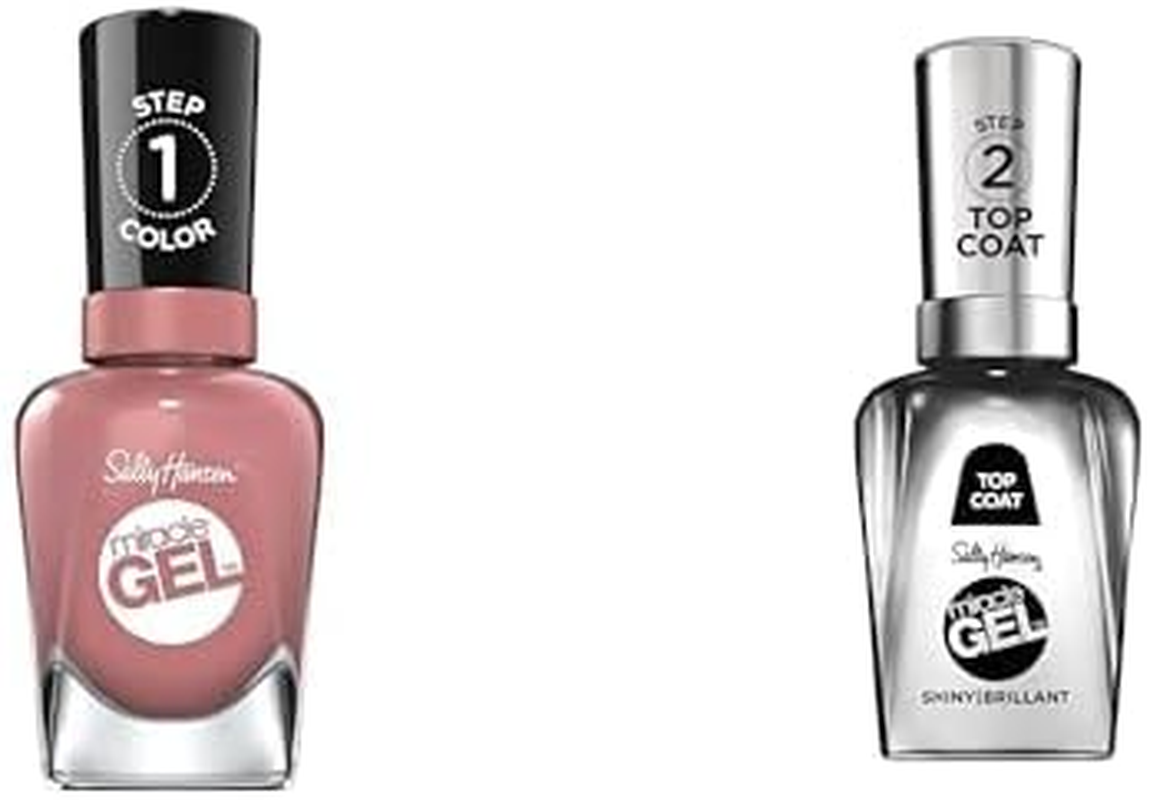 Sally Hansen Miracle Gel Nail Polish Kit - Mauve-Olous