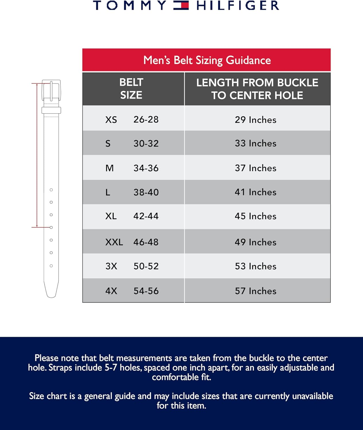 Tommy Hilfiger Men'S Braided Belt (With Big & Tall Sizes) image number 5