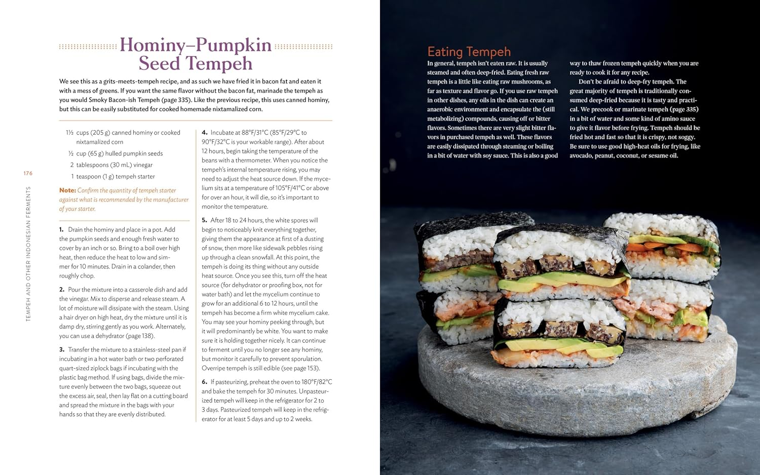 Miso, Tempeh, Natto & Other Tasty Ferments: a Step-By-Step Guide to Fermenting Grains and Beans image number 2