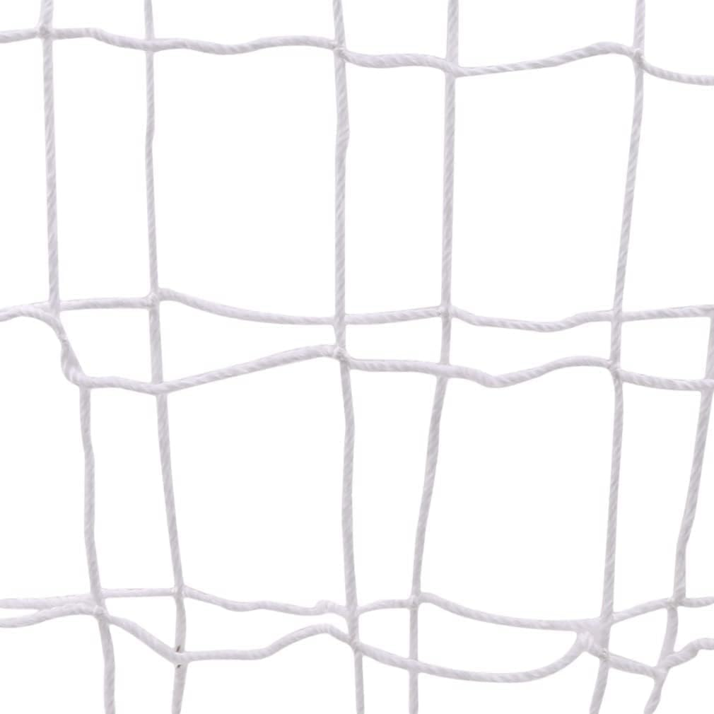 10Ft X 7Ft Soccer Net, Soccer Goal Net, Football Goal Net, Sports Netting, Soccer Goal Post Net Replacement with Thick Cords, Net Only, Soccer Net Fits Full Size Goal Post Frames image number 3