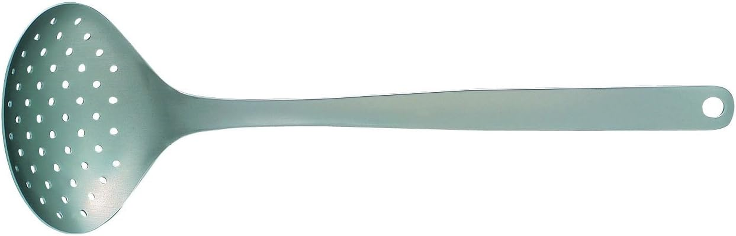 Sori Yanagi Kitchen Tool Designed Simple and Easy to Use, Tsubamesanjo Stainless Steel Skin Mer, One-Piece Molded for Easy Cleaning, Hygienic, Dishwasher Safe, Matte Finish