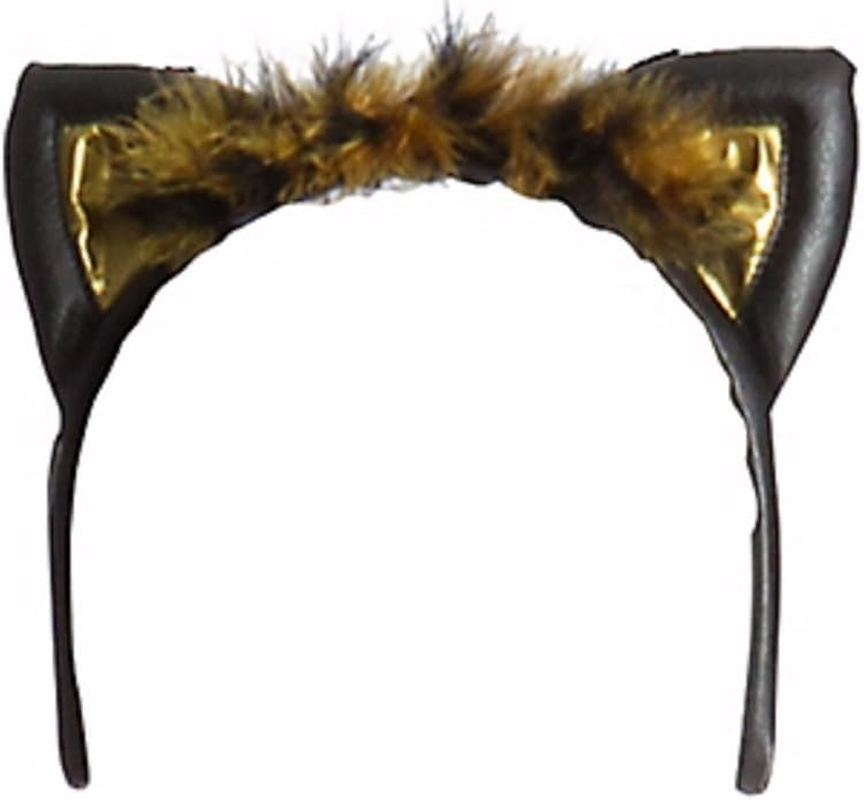 Amscan Cat Ears Black and Brown Headband