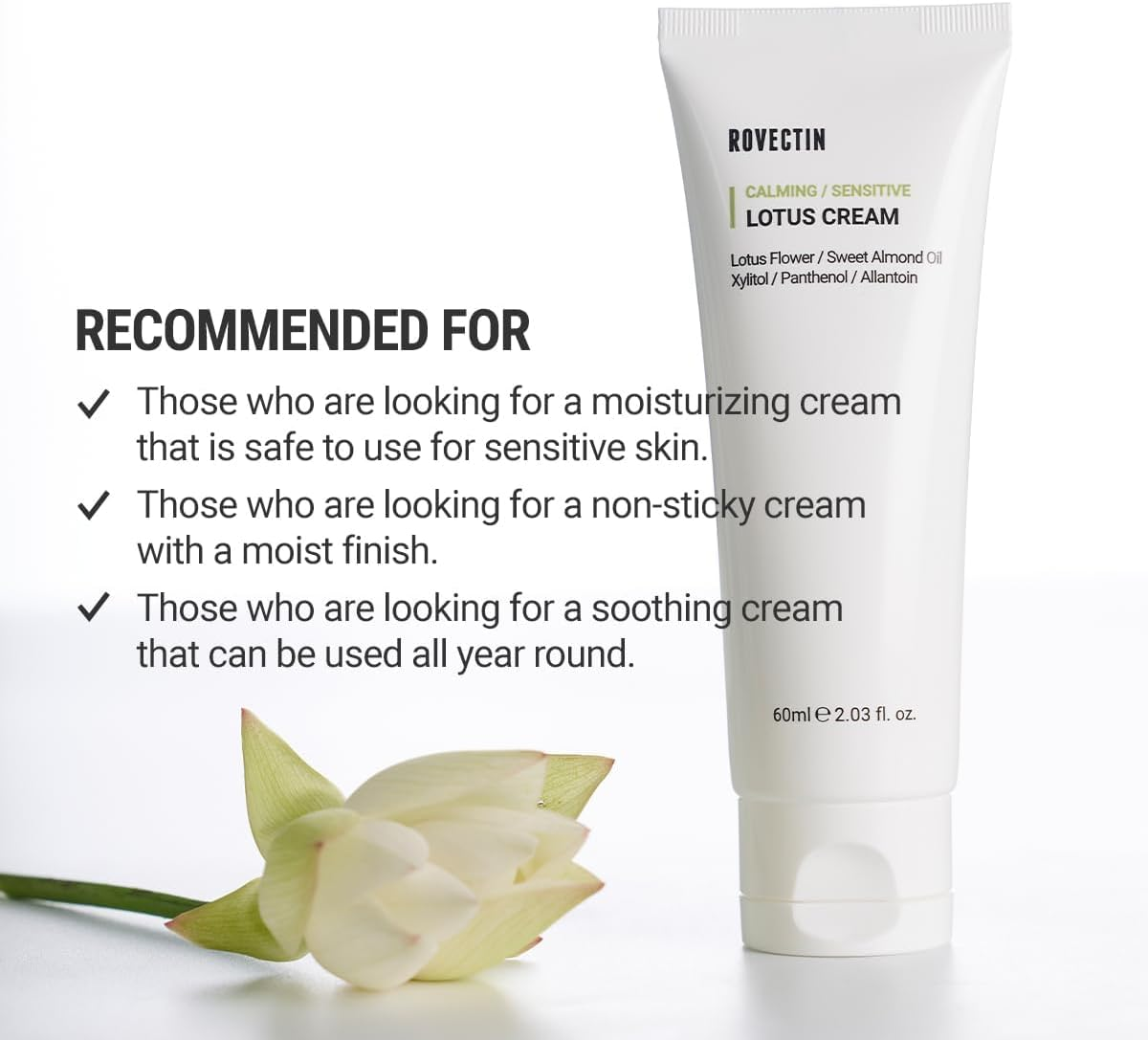 Rovectin Clean Lotus Water Cream image number 5