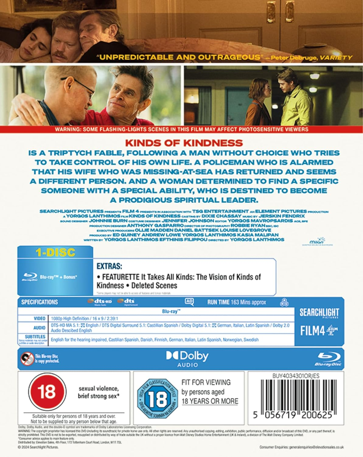 Kinds of Kindness [Blu-Ray] image number 2