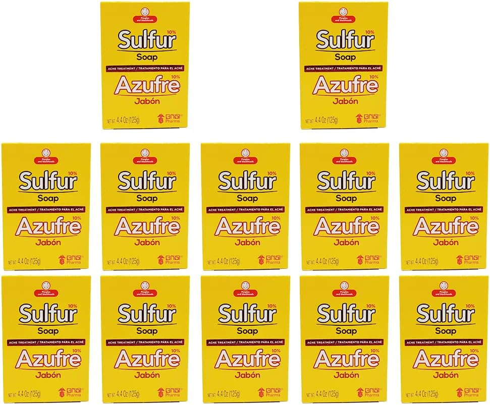 Grisi Bio Sulfur Soap with Lanolin, 4.4 Oz (Pack of 2) image number 1