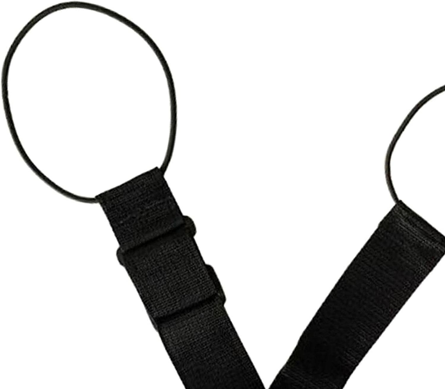 Hellery Elastic Luggage Strap Bag Rubber Bands Non-Slip Suitcase Belt