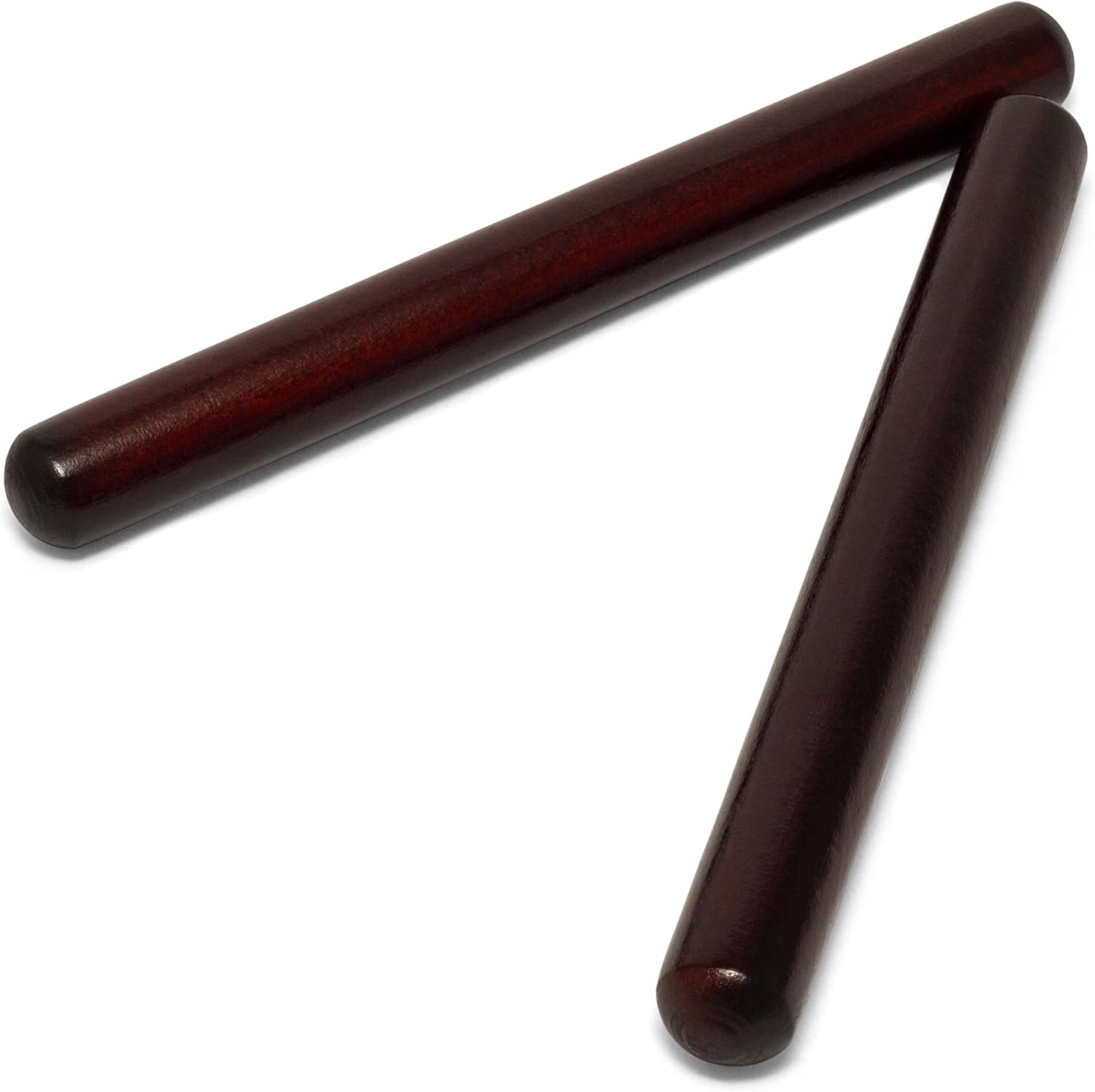 Theodore Wooden Claves - Redwood - Pair of Rhythm Sticks