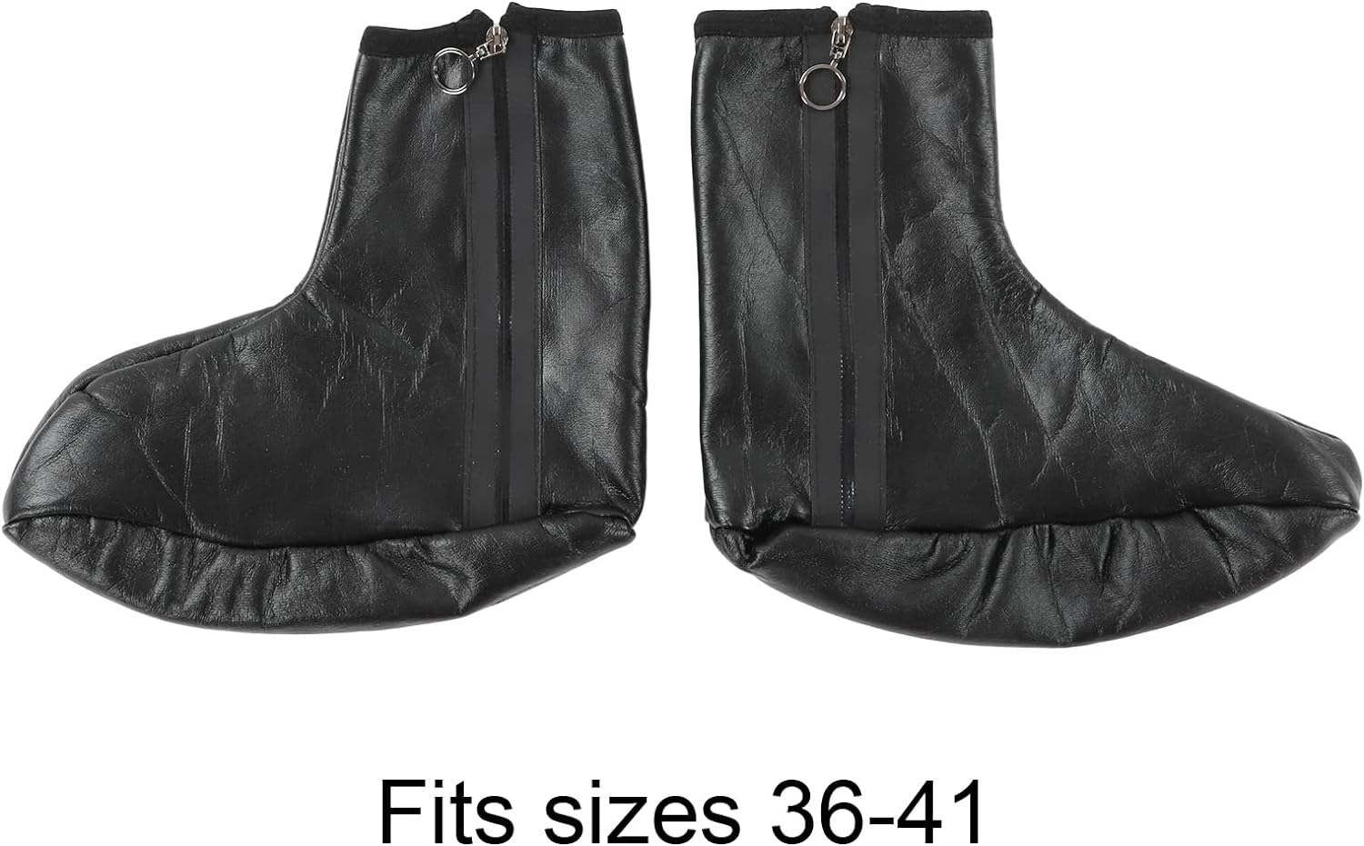 Fdit Muslim Socks, Watertight PU Leather Keep Warm Unisex Socks Islamic for Camping Fishing Sunnah Khuff (Fditrpxbfmv0E9) image number 1