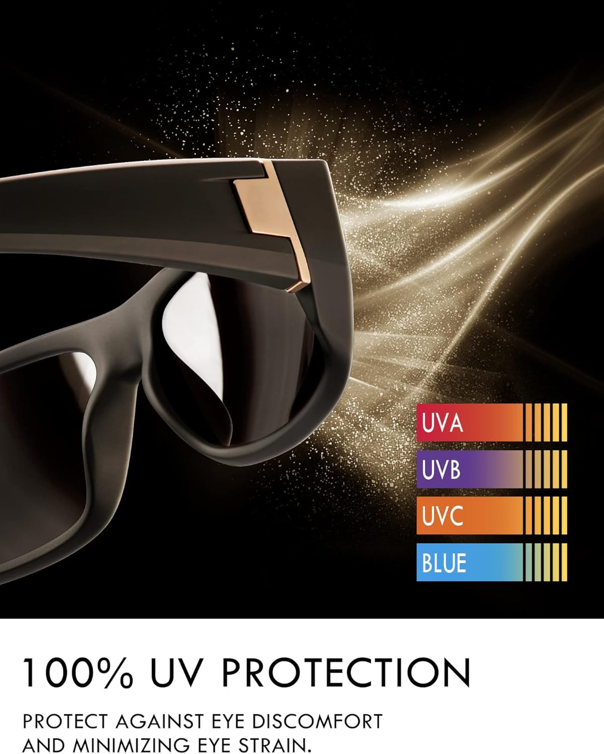 Raydi Polycarbonate Replacement Lenses & Nosepads for Oakley Ridgeline OO9419 Sunglasses image number 6