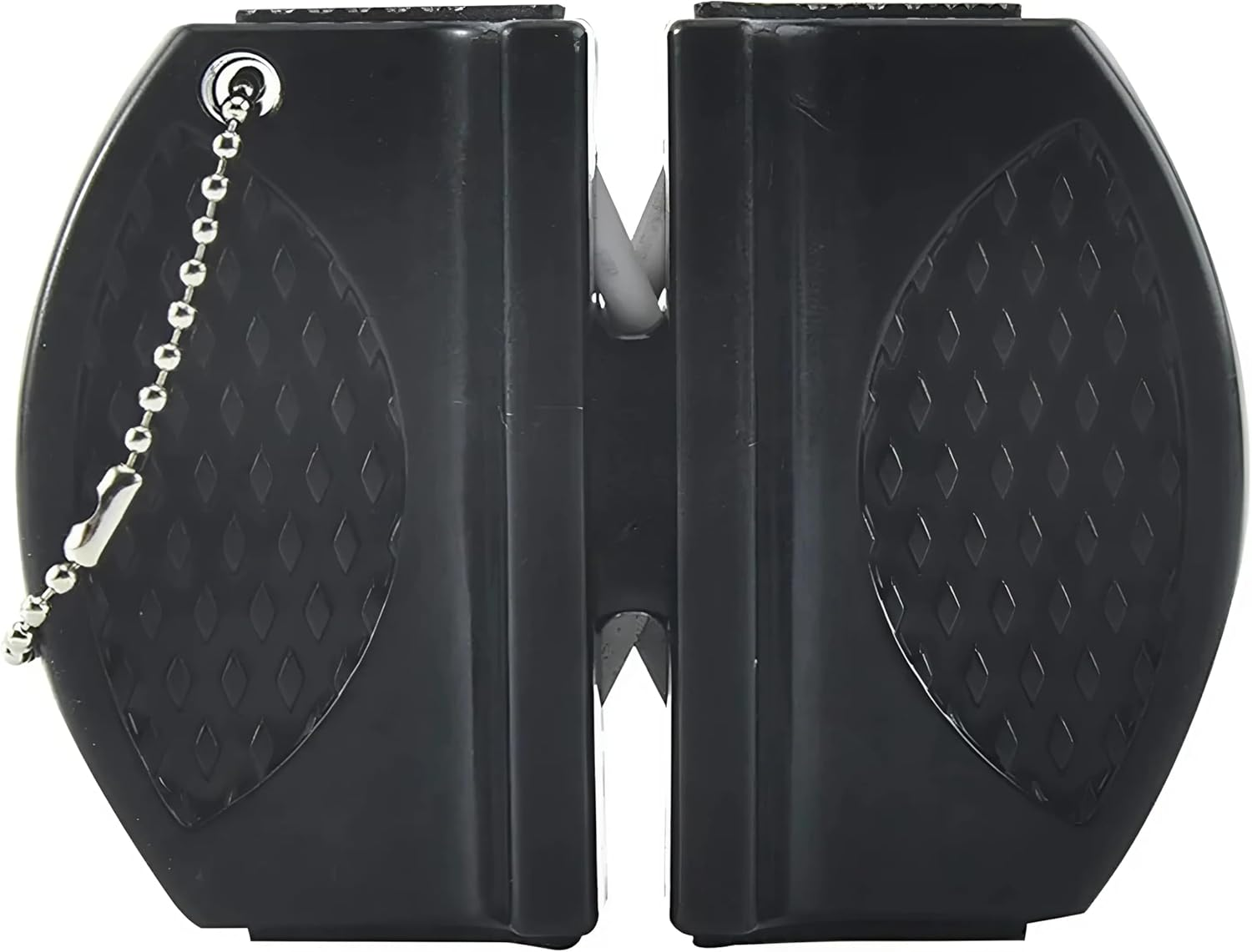 EZONEDEAL Pocket Knife Sharpener - Portable Mini Kitchen Knife Sharpener, Pocket Knife Sharpening Tool for Mountaineering Camping image number 4