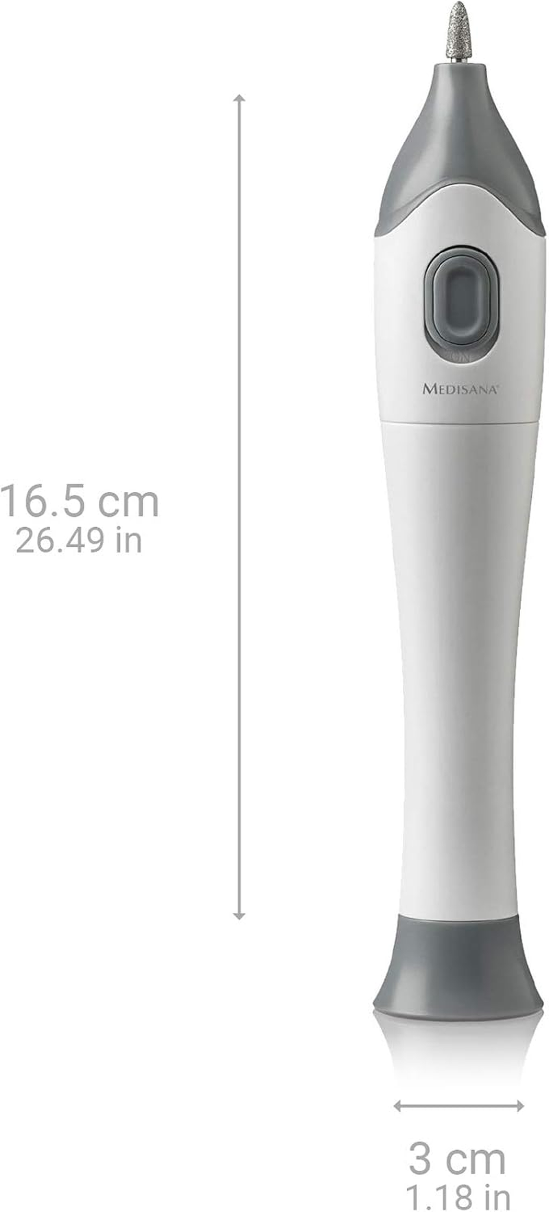 Medisana MP 810 Electric Manicure & Pedicure Set with 5 Nail Care Attachments, for Nails, Cuticles and Calluses image number 5