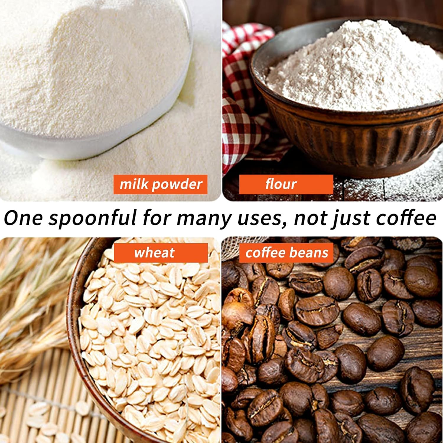 Coffee Scoop,Stainless Steel Coffee Measuring Scoop,Metal Coffee Scoop Premium Long Handle Meaure Spoon for Coffee Powder and Coffee Making,Durable Serving Utensil (30Ml) image number 3