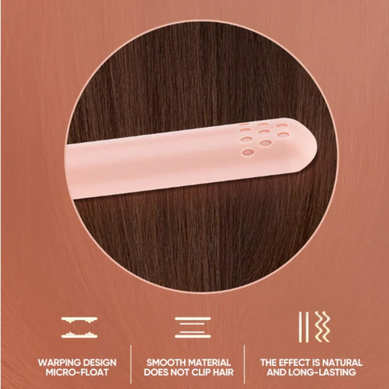 Mini Dual-Purpose Curling Iron,Ceramic Mini Hair Curler,2024 Upgrade Mini Dual Purpose Curling Iron,Mini Short Hair Curling Iron,Hair Curler,Hair Iron. image number 1