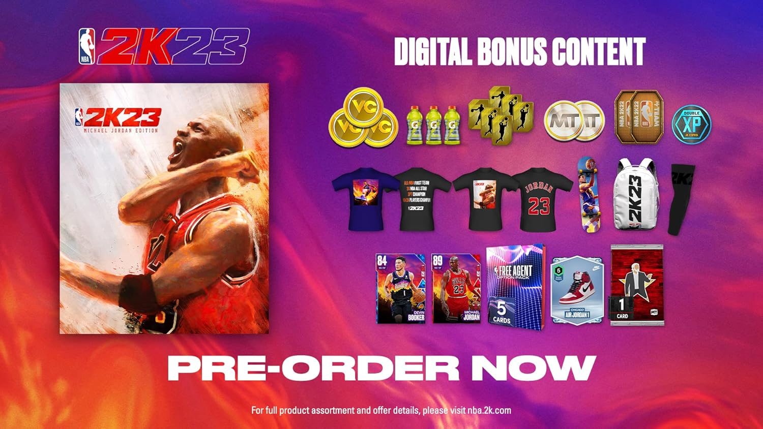 NBA 2K23 - Michael Jordan Edition - Playstation 4 image number 2