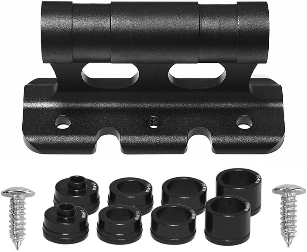 WADY Bike Fork Mount Bicycle，Bicycle Car Racks, Roof Mount Bike Fork Carrier with Quick Release Thru Axle Universal Fit for Road, Mountain & Electric Bikes (Black) image number 1