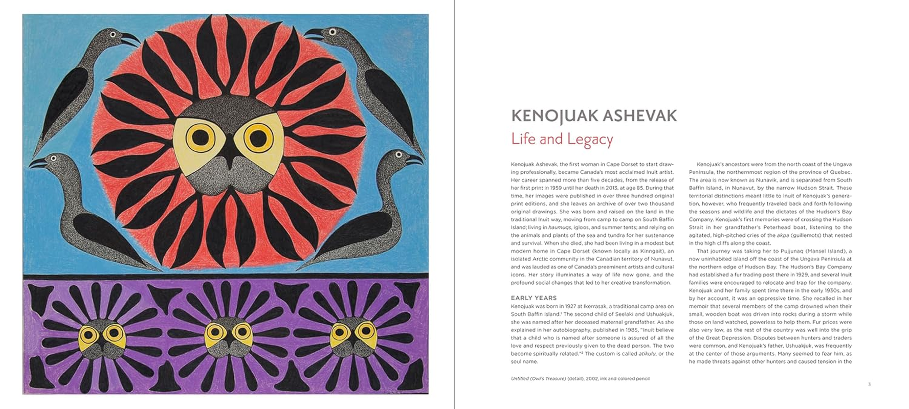 Kenojuak Ashevak: Life and Legacy