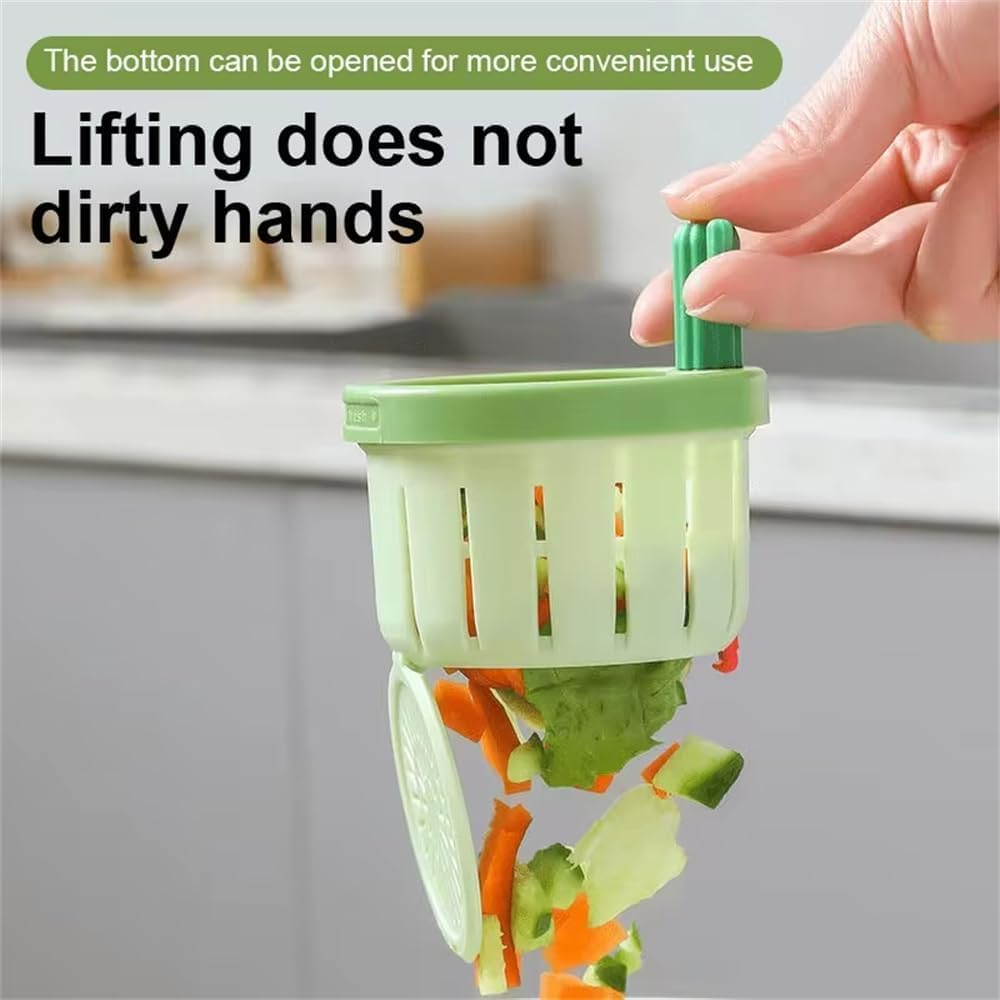 Cactus Kitchen Sink Drain Strainer,2Pcs Cactus Sink Draining Basket Filter Net Lifting Baskets,Multi-Functional Home Use Cactus Sink Draining Basket Filter Net Lifting Basket,Cactus Sink Filter Basket