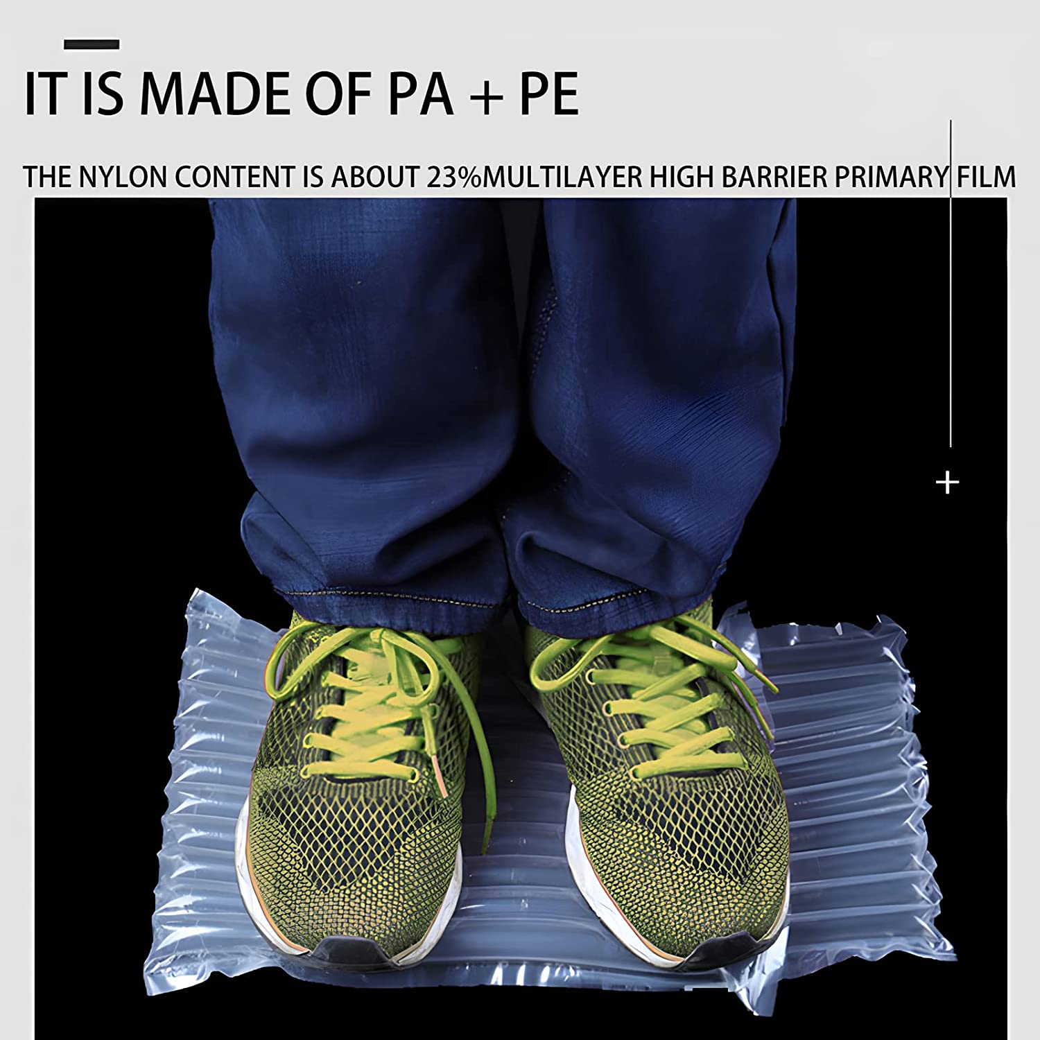 30 Pcs Wine Bottle Protector Bags,Inflatable Air Filled Packaging Bag for Traveling,Air Column Cushion Bags, Express Protection,Safe Shipping of Glass Bottles,With Free Pump