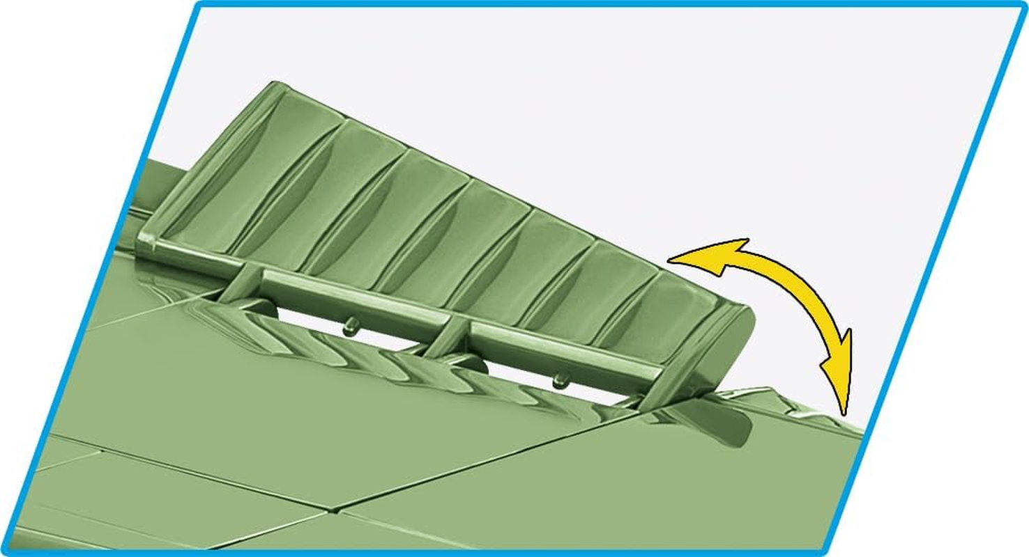 WW2 - Bell P-39Q Airacobra (Soviet) 380 Pcs image number 5