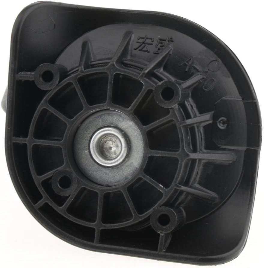 Baoblaze Luggage Wheels Replacement Universal Trolley Fixed Casters - and （ A90 ） image number 3