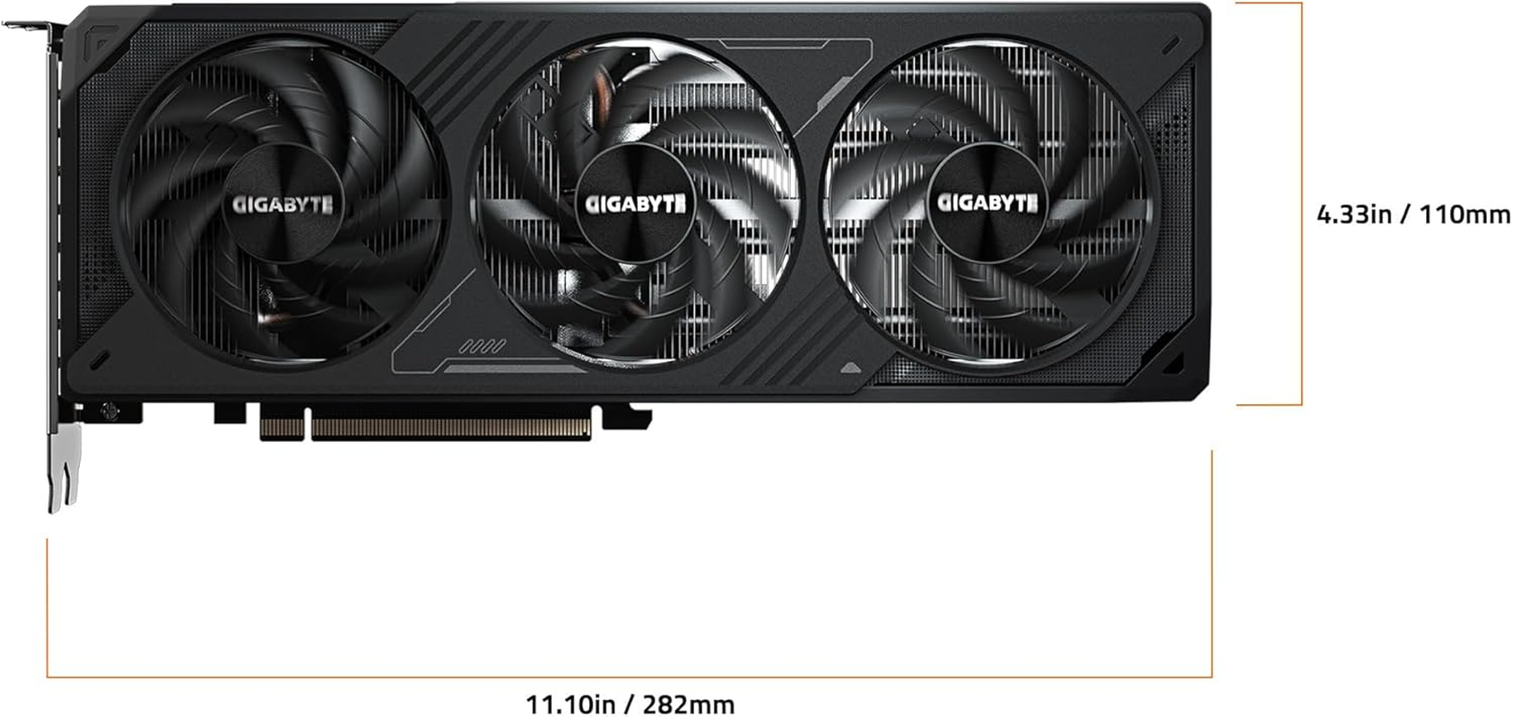 Gigabyte RTX 5070 Windforce OC 12GB GDDR7 Graphics Card