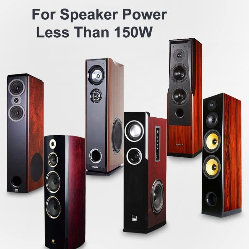 HOOCI 2PCS 150W 3Way Audio Hifi Filter Circuit Board Stereo Speaker Crossover Filters Treble/Alto/Bass 3 Unit Frequency Dividers image number 5